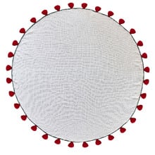 3-in-1 Rosebud Knit Throw